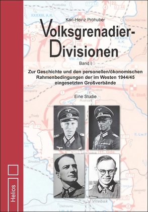 Volksgrenadier-Divisionen von Pröhuber,  Karl-Heinz