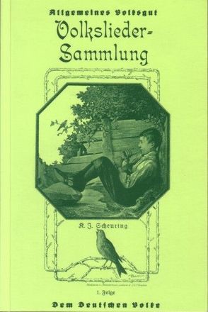 Volkslieder-Sammlung von Scheuring,  Karl J., Welsch,  Renate