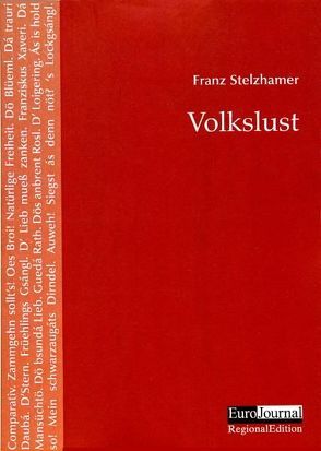 Volkslust von Schiffkorn,  Elisabeth, Stelzhamer,  Franz