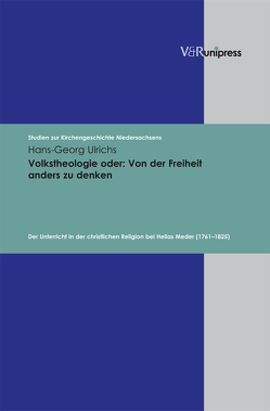 Volkstheologie oder: Von der Freiheit anders zu denken von Mager,  Inge, Otte,  Hans, Ulrichs,  Hans-Georg