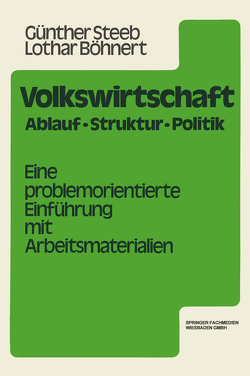 Volkswirtschaft von Böhnert,  Lothar, Steeb,  Günther