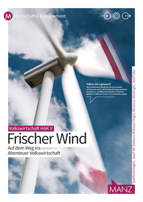 Volkswirtschaft HAK V mit E-Book | Frischer Wind von Aff,  Josef, Eder,  Josef, Kögler,  Gottfried, Müllauer-Hager,  Barbara, Steininger,  Rosanna