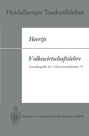 Volkswirtschaftslehre von Cantner,  Uwe, Hanusch,  Horst, Kuhn,  Thomas