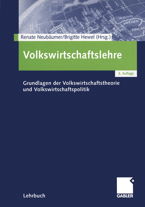 Volkswirtschaftslehre von Hewel,  Brigitte, Neubäumer,  Renate