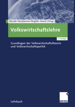 Volkswirtschaftslehre von Hewel,  Brigitte, Neubäumer,  Renate