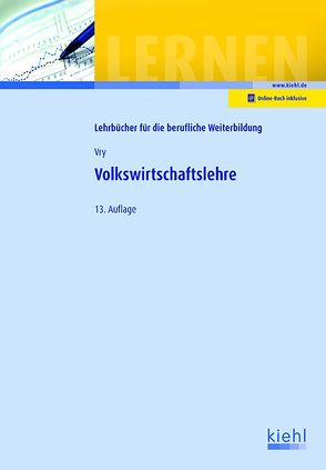 Volkswirtschaftslehre von Vry,  Wolfgang