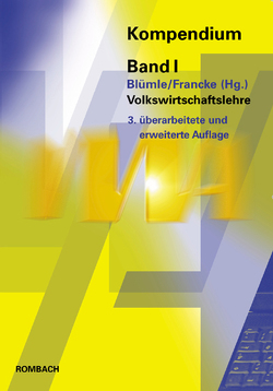 Volkswirtschaftslehre von Blümle,  Gerold, Francke,  Hans-Hermann