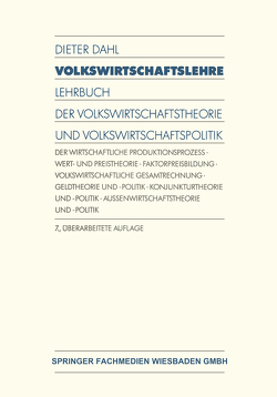 Volkswirtschaftslehre von Dahl,  Dieter