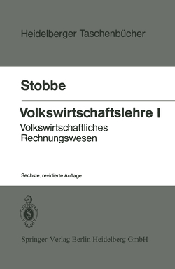 Volkswirtschaftslehre I von Stobbe,  A.