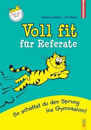 Voll fit für Referate von Jarausch,  Susanna, Stangl,  Ilse