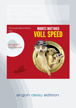 Voll Speed (DAISY Edition) von Herbst,  Christoph Maria, Matthies,  Moritz