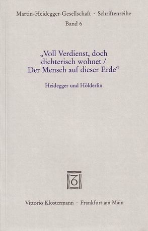 „Voll Verdienst, doch dichterisch wohnet / Der Mensch auf dieser Erde“ von Trawny,  Peter