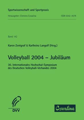 Volleyball 2004 – Jubiläum von Langolf,  Karlheinz, Zentgraf,  Karen