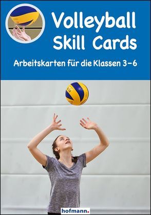 Volleyball Skill Cards von Kröger,  Christian, Warm,  Michael