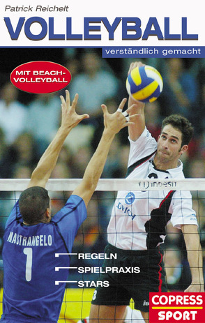 Volleyball verständlich gemacht von Reichelt,  Patrick
