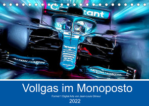 Vollgas im Monoposto (Tischkalender 2022 DIN A5 quer) von DeVerviers