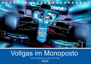 Vollgas im Monoposto (Tischkalender 2023 DIN A5 quer) von DeVerviers