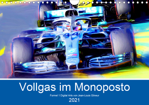 Vollgas im Monoposto (Wandkalender 2021 DIN A4 quer) von DeVerviers