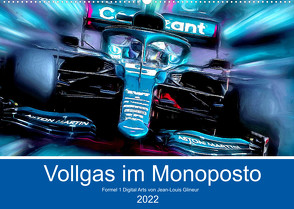 Vollgas im Monoposto (Wandkalender 2022 DIN A2 quer) von DeVerviers