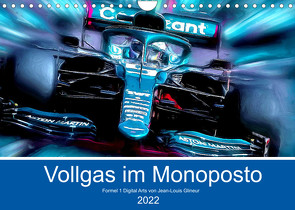Vollgas im Monoposto (Wandkalender 2022 DIN A4 quer) von DeVerviers