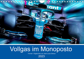 Vollgas im Monoposto (Wandkalender 2023 DIN A4 quer) von DeVerviers