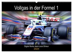 Vollgas in der Formel 1 (Wandkalender 2024 DIN A2 quer), CALVENDO Monatskalender von Glineur,  Jean-Louis