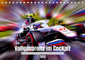 Vollgasprofis im Cockpit (Tischkalender 2023 DIN A5 quer) von Glineur,  Jean-Louis