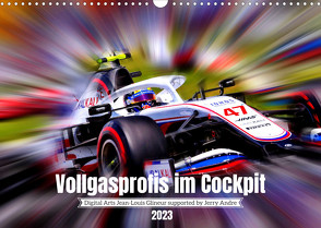 Vollgasprofis im Cockpit (Wandkalender 2023 DIN A3 quer) von Glineur,  Jean-Louis