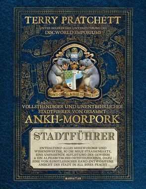 Vollsthändiger und unentbehrlicher Stadtführer von gesammt Ankh-Morpork von Jung,  Gerald, Pratchett,  Terry