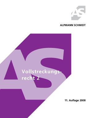 Vollstreckungsrecht 2 von Mueller,  Frank