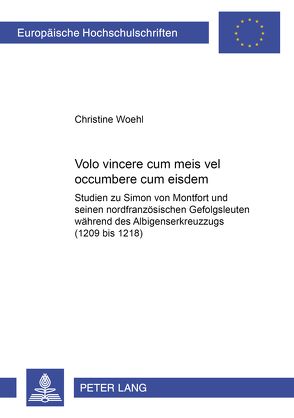 «Volo vincere cum meis vel occumbere cum eisdem» von Keck,  Christine