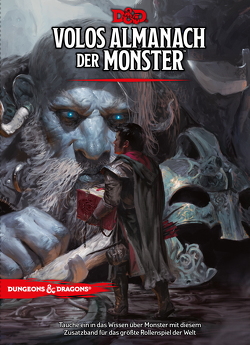 D&D: Volos Almanach der Monster von Lee,  Adam, Mohan,  Kim, Perkins,  Christopher, Reynolds,  Sean K., Sernett,  Matt, Sims,  Chris, Win,  Steve