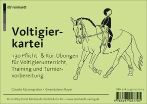 Voltigierkartei von Katzengruber,  Claudia, Mayer,  Gwendolyne V.