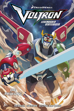 Voltron – Legendärer Verteidiger 1 von Hendrick,  Tim, Iverson,  Mitch