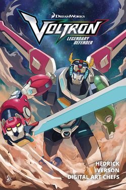 Voltron – Legendärer Verteidiger 1 von Hedrick,  Tim, Iverson,  Mitch