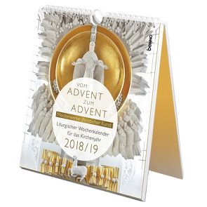 Vom Advent zum Advent 2018/2019 von Klingner,  Dirk