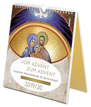 Vom Advent zum Advent 2019/2020 von Klingner,  Dirk