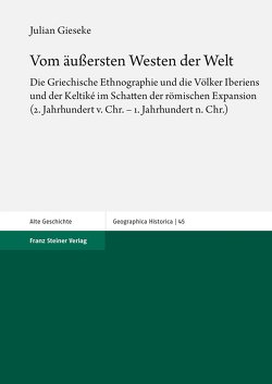 Vom äußersten Westen der Welt von Gieseke,  Julian