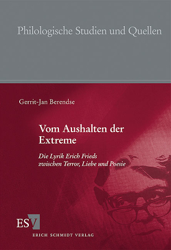 Vom Aushalten der Extreme von Berendse,  Gerrit-Jan