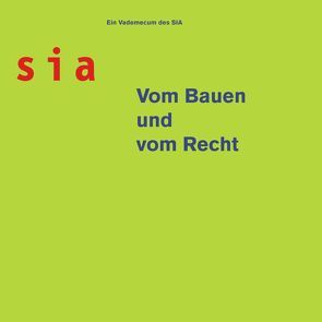 Vom Bauen und vom Recht
