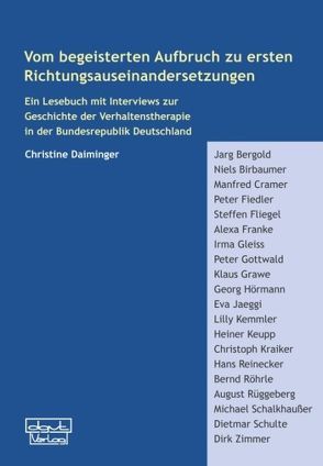 Vom begeisterten Aufbruch zu ersten Richtungsauseinandersetzungen von Daiminger,  Christine