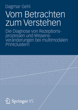 Vom Betrachten zum Verstehen von Gehl,  Dagmar