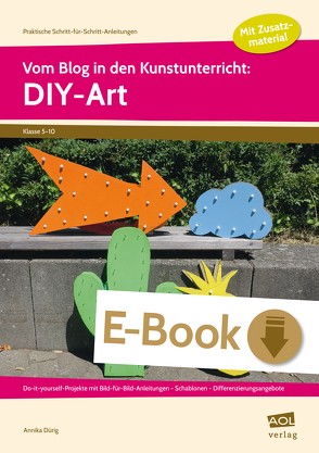 Vom Blog in den Kunstunterricht: DIY-Art von Dürig,  Annika