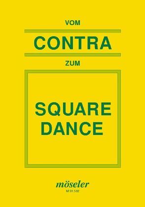 Vom Contra zum Square-Dance von Klotzsche,  Volker