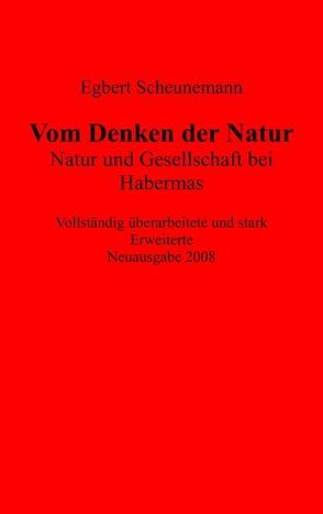 Vom Denken der Natur von Scheunemann,  Egbert