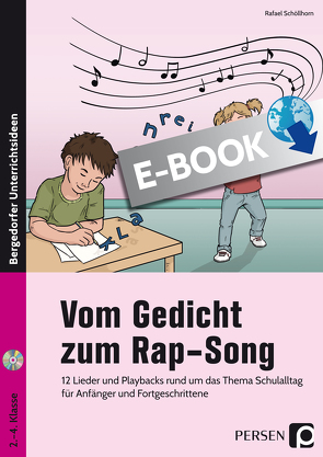 Vom Gedicht zum Rap-Song von Schöllhorn,  Rafael