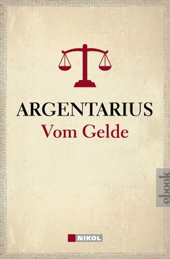 Vom Gelde von Argentarius