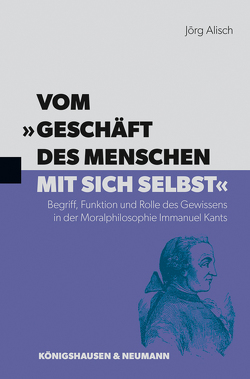 Vom »Geschäft des Menschen mit sich selbst« von Alisch,  Jörg