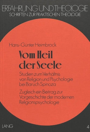 Vom Heil der Seele von Heimbrock,  Hans-Günter