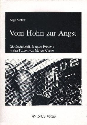 Vom Hohn zur Angst von Sieber,  Anja